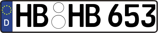 HB-HB653