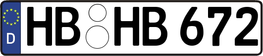 HB-HB672