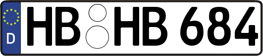 HB-HB684