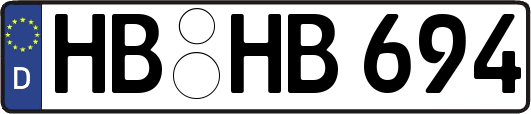 HB-HB694