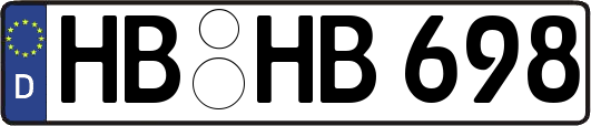 HB-HB698