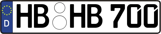 HB-HB700