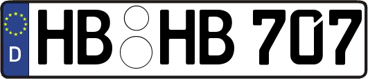 HB-HB707
