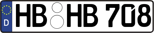 HB-HB708