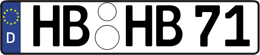 HB-HB71