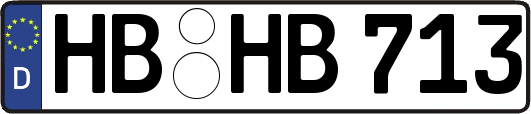 HB-HB713