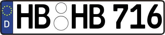 HB-HB716