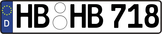 HB-HB718