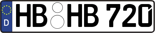 HB-HB720