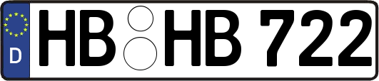 HB-HB722