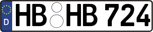 HB-HB724