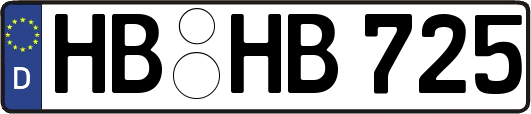 HB-HB725