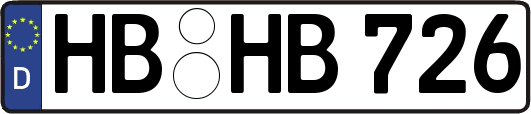 HB-HB726