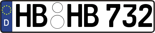 HB-HB732