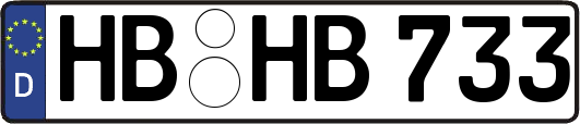HB-HB733
