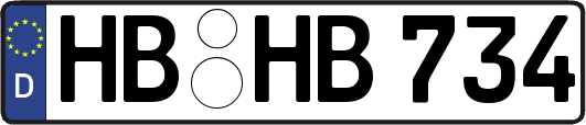 HB-HB734