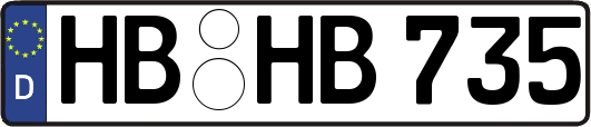 HB-HB735