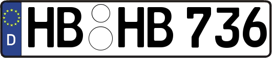 HB-HB736