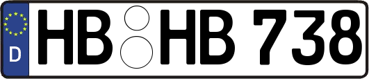 HB-HB738