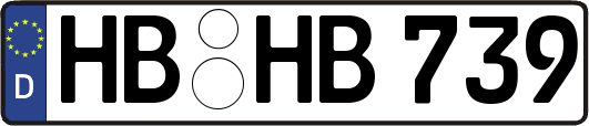 HB-HB739