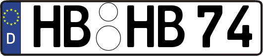 HB-HB74