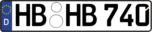 HB-HB740