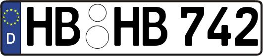 HB-HB742