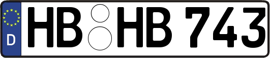 HB-HB743