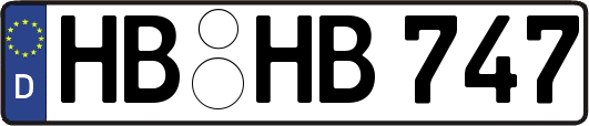 HB-HB747