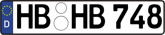 HB-HB748