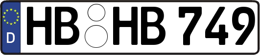 HB-HB749