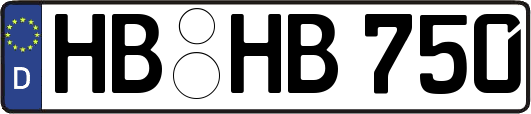 HB-HB750
