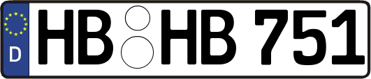 HB-HB751