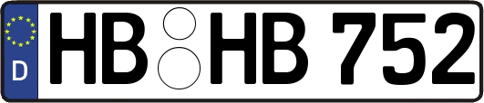 HB-HB752