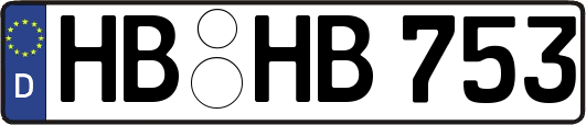 HB-HB753