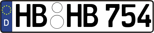 HB-HB754