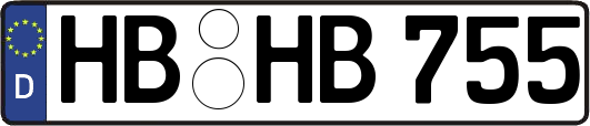 HB-HB755