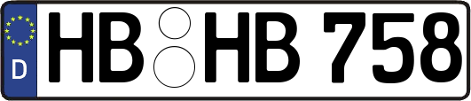 HB-HB758
