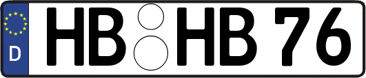 HB-HB76