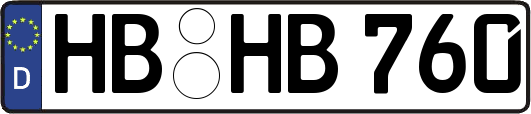 HB-HB760