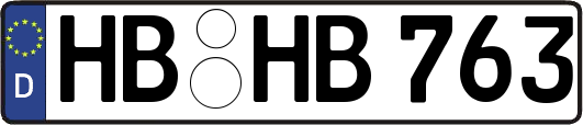 HB-HB763