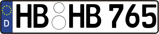 HB-HB765