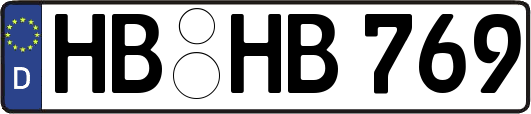 HB-HB769