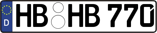 HB-HB770