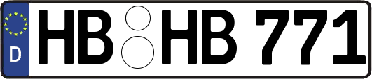 HB-HB771