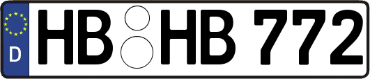 HB-HB772
