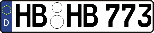 HB-HB773