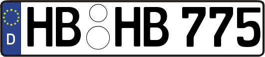 HB-HB775