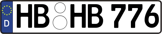 HB-HB776