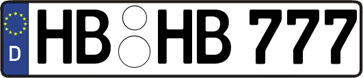 HB-HB777